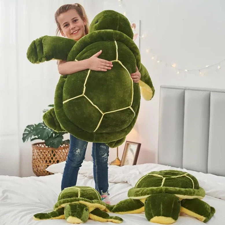 Wide-eyed Sea Turtle Plush Toy