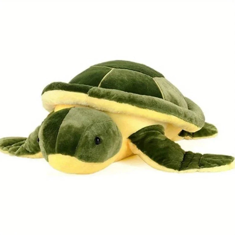 Wide-eyed Sea Turtle Plush Toy