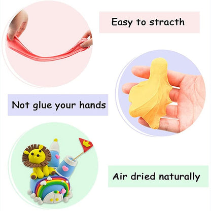 36 Colors of Light DIY Clay