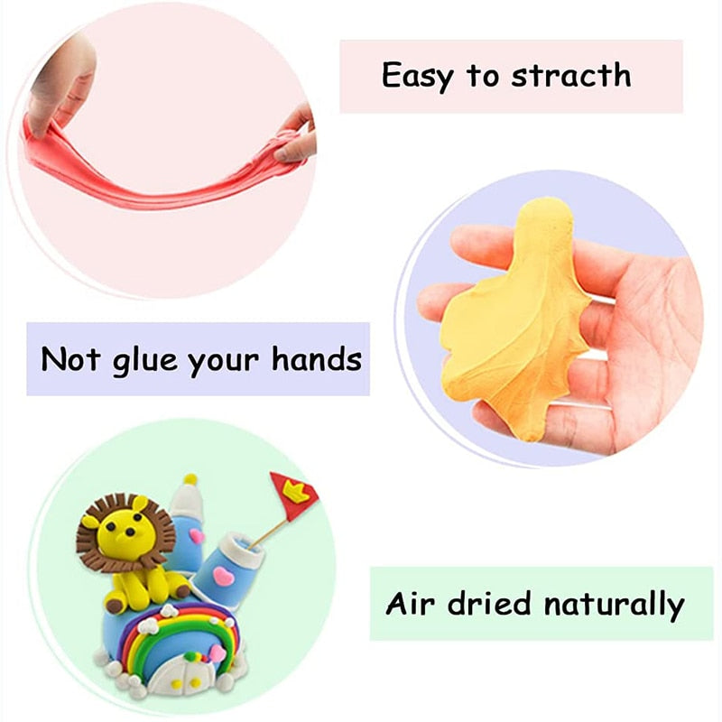 36 Colors of Light DIY Clay