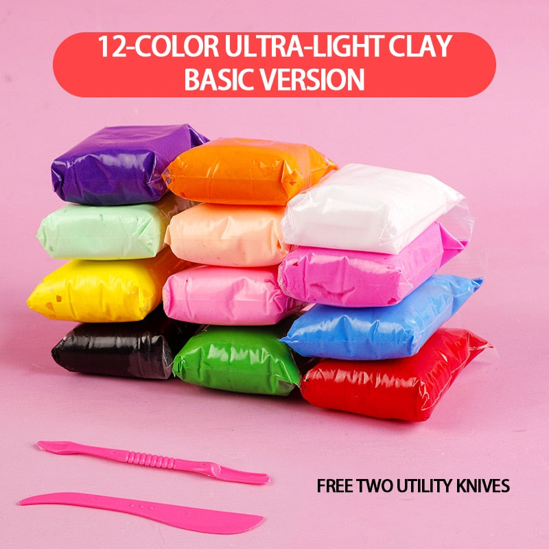 36 Colors of Light DIY Clay