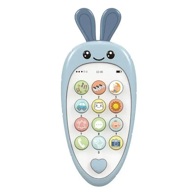 Fidtoy Toy Phone for Toddlers Early Education Sensory Toy