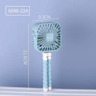 Fidtoy Portable Stroller Fan Clip On Baby Cooling Fan USB Rechargeable