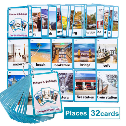 Baby English Learning Word Table Flashcard Toys