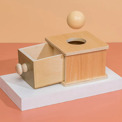 Fidtoy Jouet de Construction en Bois Coloré pour Tout-Petits