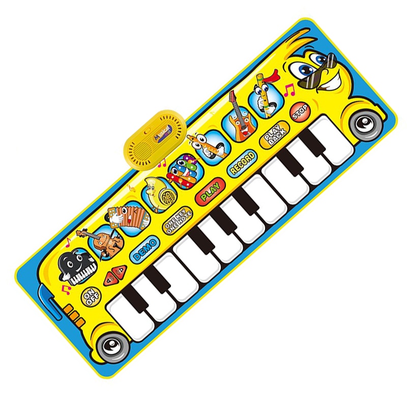 Musical Piano Mat for Kids