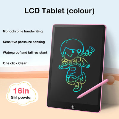 Tablette de dessin LCD pour jouets d'enfants