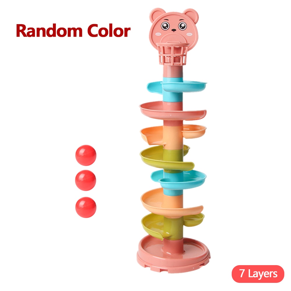 Rolling Ball Tower
