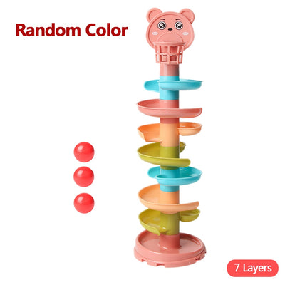 Rolling Ball Tower