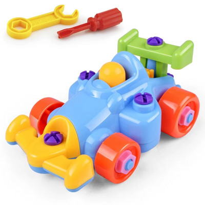 DIY Vehicle™ – Assemble and Drive – Toy Car Screw Set
