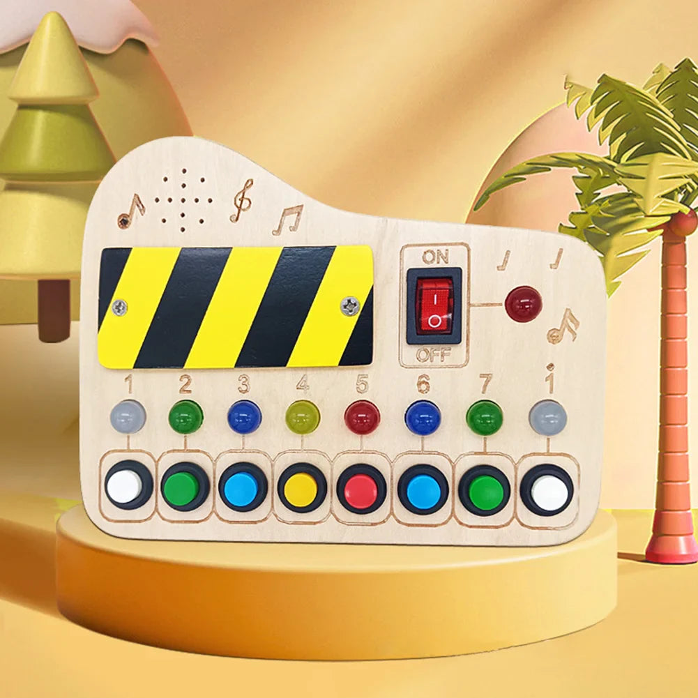 Electronic Busy Board