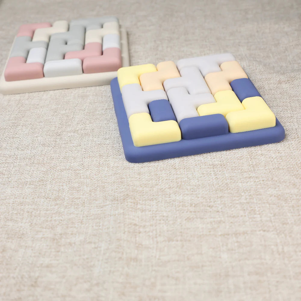 Silicone Montessori Sensory Puzzle Toy