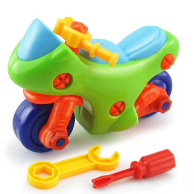 DIY Vehicle™ – Assemble and Drive – Toy Car Screw Set
