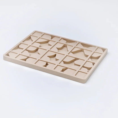 Silicone Geometric Shape Puzzle