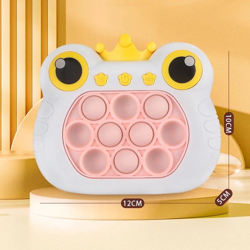 Fidtoy Digital Pop It Fidget Toy – Interactive Light Up Sensory Toy for Kids