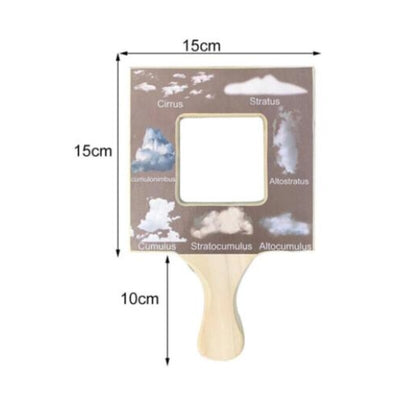 Fidtoy Montessori Nature Guide Finder Outdoor Learning Toy for Kids