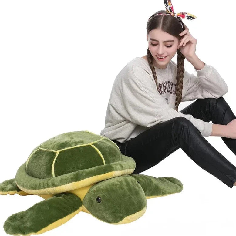 Wide-eyed Sea Turtle Plush Toy