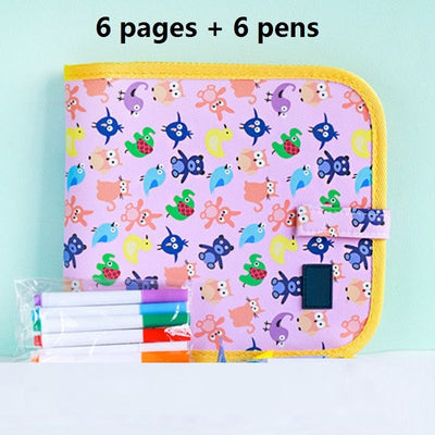 Kids Montessori Graffiti Drawing Board