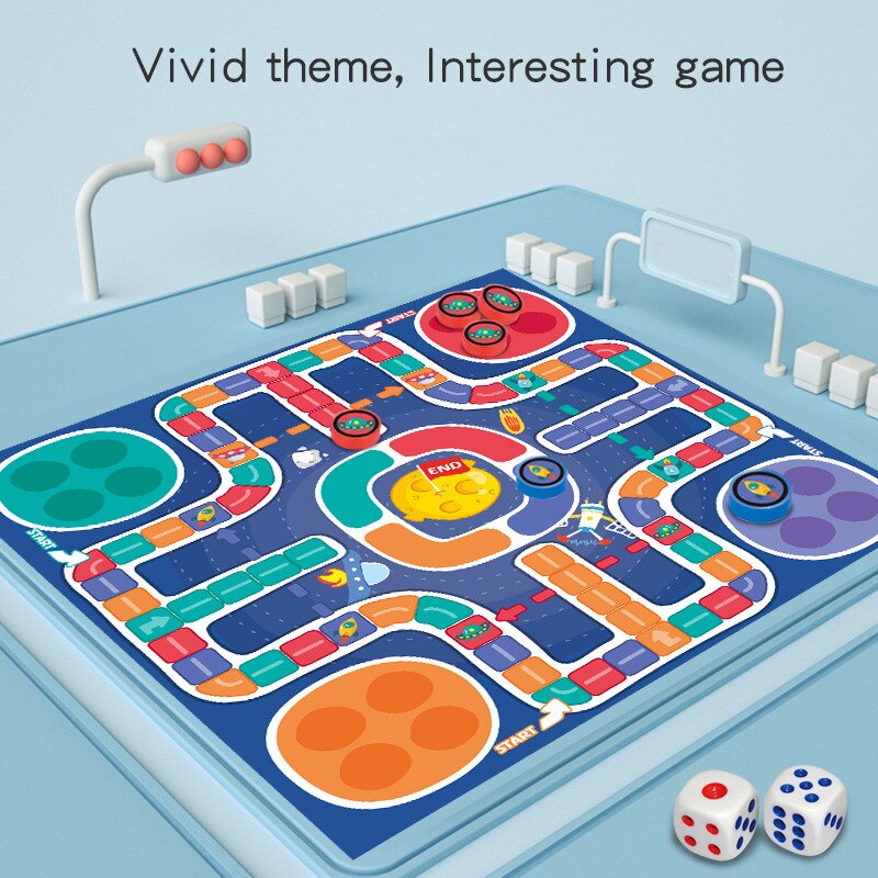 Montessori Thinking Training Board Game