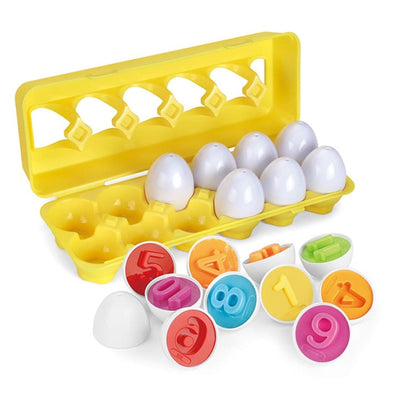 Montessori Eggs Toys For Kids