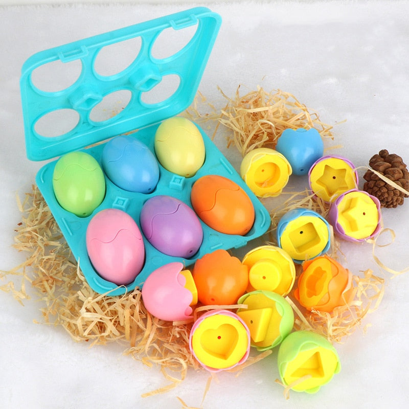 Montessori Eggs Toys For Kids