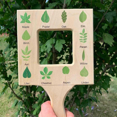 Fidtoy Montessori Nature Guide Finder Outdoor Learning Toy for Kids