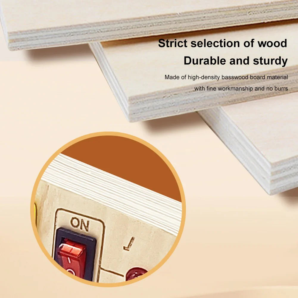 Electronic Busy Board