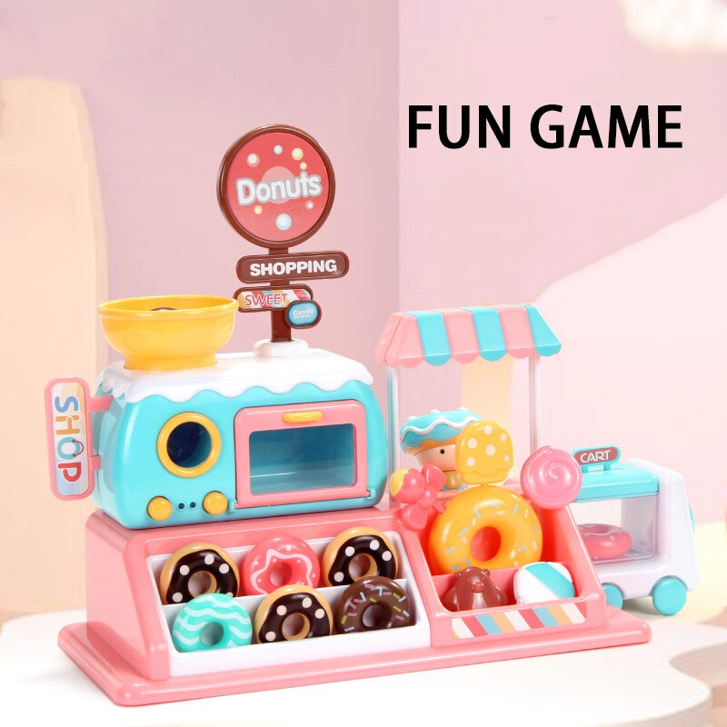 Candy Donut Sales Playhouse