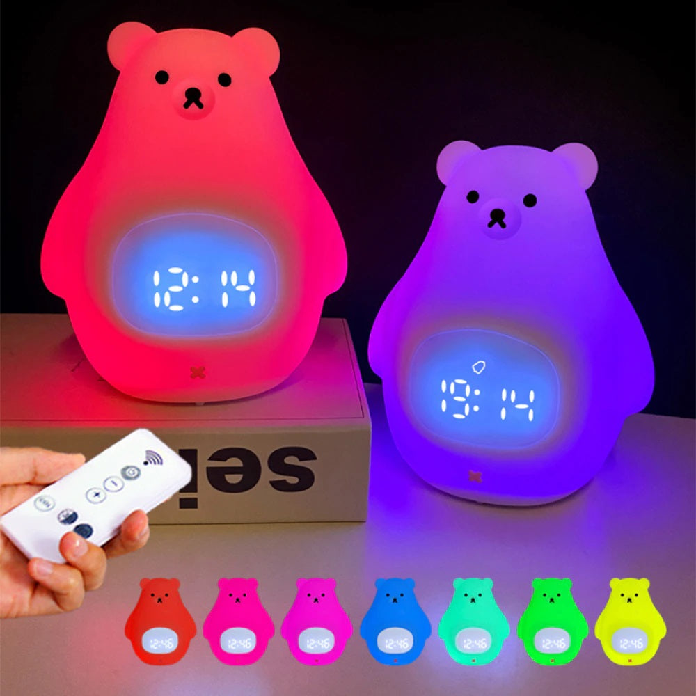 Bear Alarm™ - Slaaptrainer voor kinderen - Nachtlamp wekker