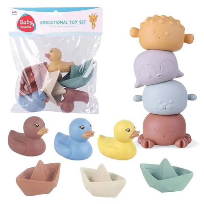 Animals Shower Soft Rubber Float Toys
