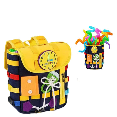 Mochila Montessori