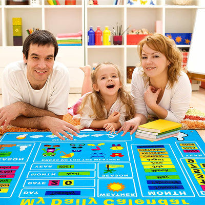 Fidtoy TinyTime Felt Daily Calendar Kit for Toddlers & Preschoolers