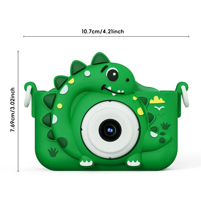 Fidtoy Kids Dinosaur Digital Camera Creative Toy for Ages 2+