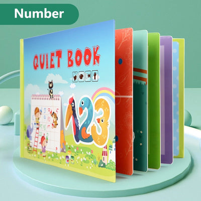Early Learning Education Baby Busy book Toys