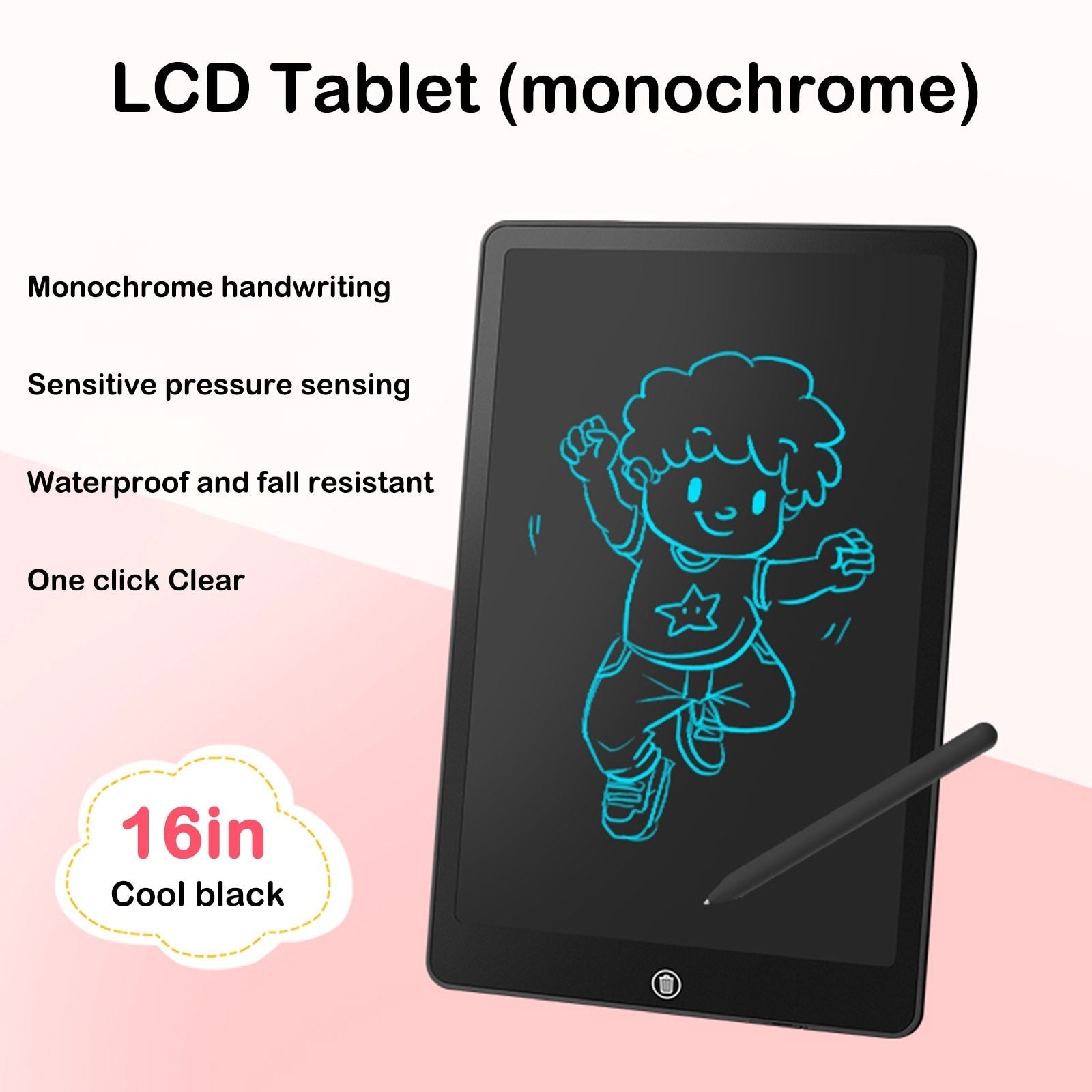 Tablette de dessin LCD pour jouets d'enfants