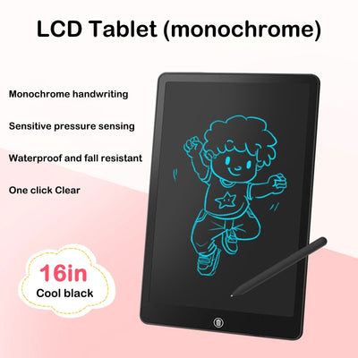 Tablette de dessin LCD pour jouets d'enfants