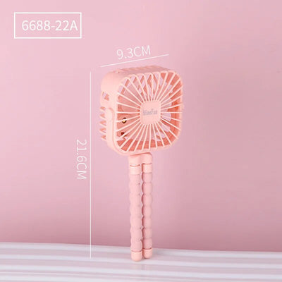 Fidtoy Portable Stroller Fan Clip On Baby Cooling Fan USB Rechargeable