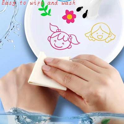 Ensemble de stylos magiques flottants Fidtoy pour enfants, jouet créatif d'art aquatique