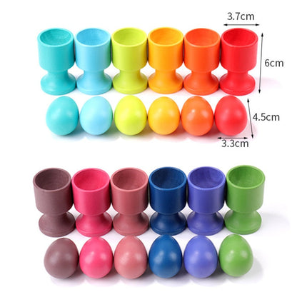 Wooden Egg Cups