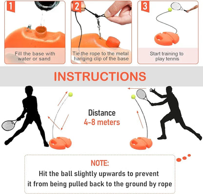 Training Tennis Rebounce Ball  - SHL0114