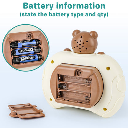 Pop It Game Light Up Pop Game Stress and Anxiety Relief ADHD Toys  Pattern Game Pop Toy For Girls and Boys