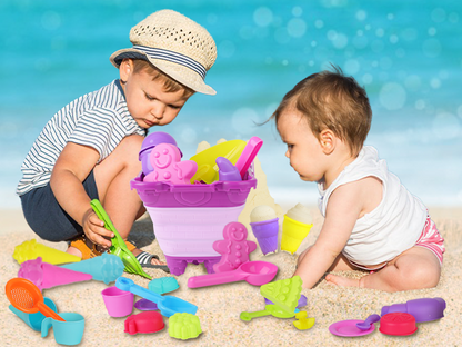 33PCS Ice Cream Beach Tools Toys Outdoor Play Garden Toy Baby Bath Toys