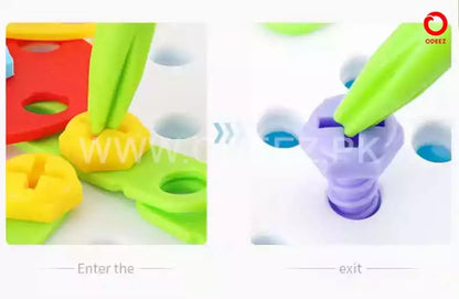 STEM Creative Design and Drill Screw Play - 106 pieces