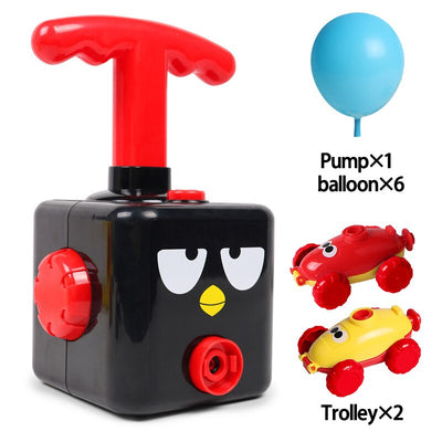 Voiture à propulsion par ballon pour enfants