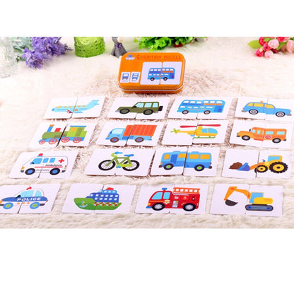 Baby Kids Cognition Puzzles