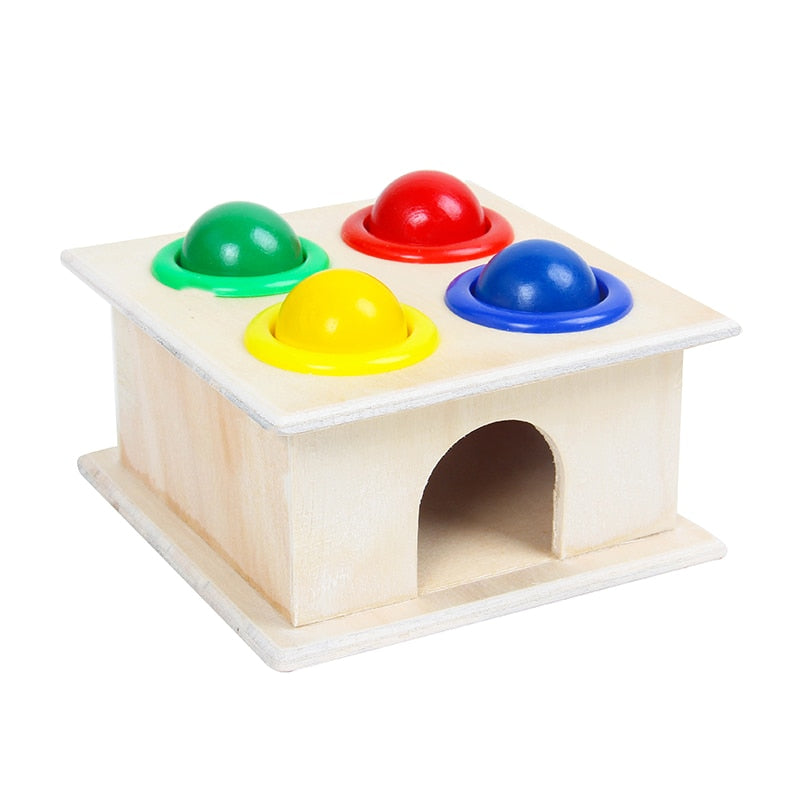 Children Wooden Hammering Ball Toy