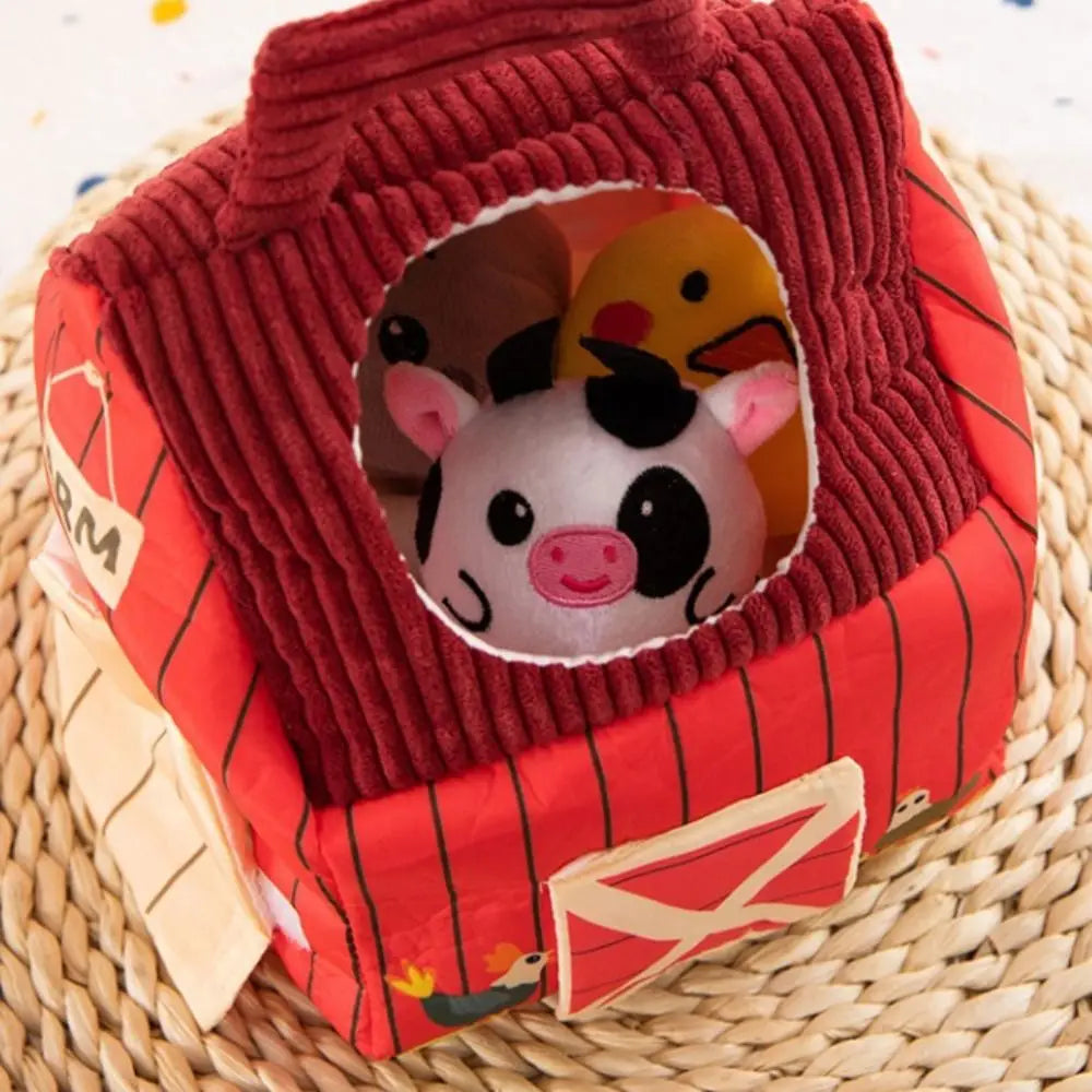 Montessori Plush Farm