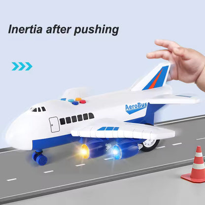 Remote Control Aero Bus Airplane – Drive, Play & Explore | Bacha Toys