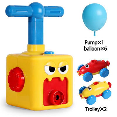 Voiture à propulsion par ballon pour enfants