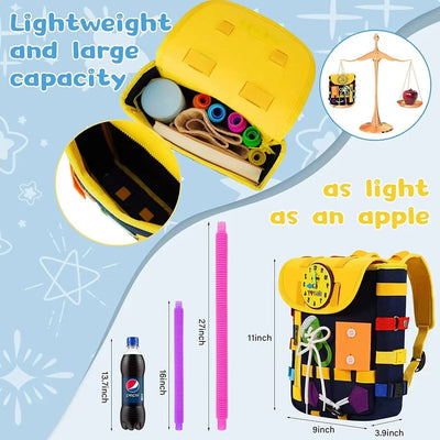 Mochila Montessori
